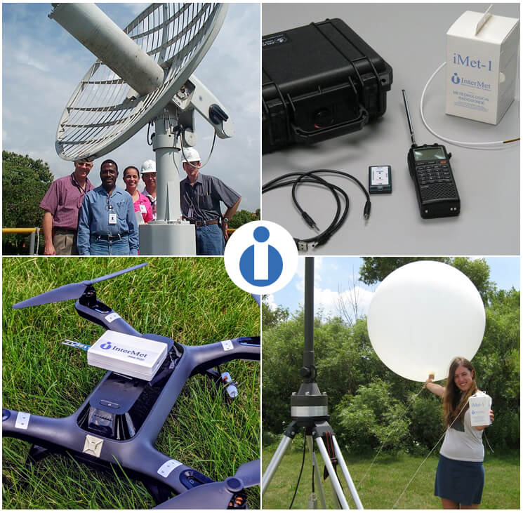 Radiosondes, Sensors and accessories by InterMet Systems - Grand Rapids, MI